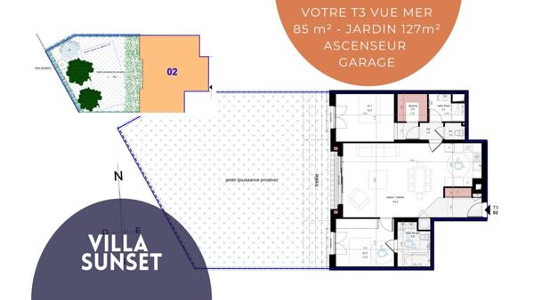 Appartement à vendre 3 pièces 85 m² Six-Fours-les-Plages