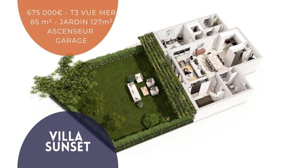 Appartement à vendre 3 pièces 85 m² Six-Fours-les-Plages