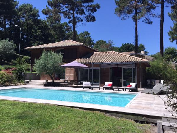 Vente maison Biscarrosse : 915 200 € - AJP Immobilier Biscarrosse