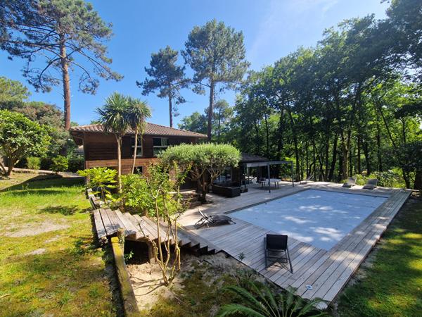 Vente maison Biscarrosse : 915 200 € - AJP Immobilier Biscarrosse