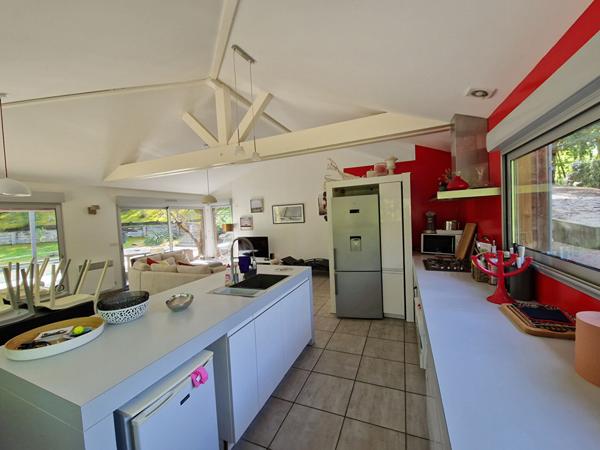 Vente maison Biscarrosse : 915 200 € - AJP Immobilier Biscarrosse