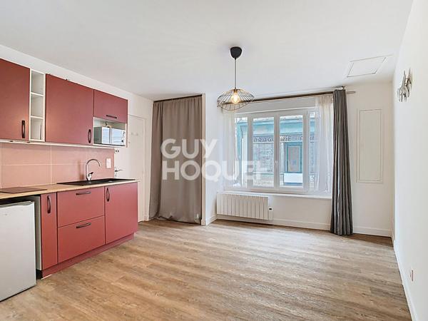 Appartement Crepy En Valois 1 pièce(s) 21.26 m2