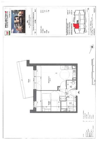 Appartement à louer à Lesquin (59810)
