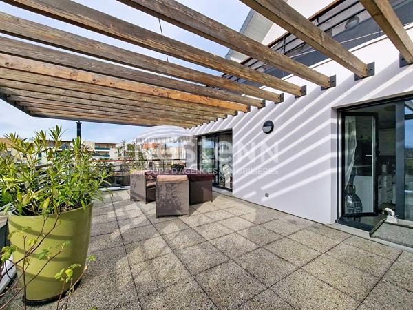 Appartement 3 pièces avec terrasse de 28m² -Résidence du Mail, La Croix Bonnet à Bois d'Arcy