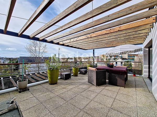 Appartement 3 pièces avec terrasse de 28m² -Résidence du Mail, La Croix Bonnet à Bois d'Arcy