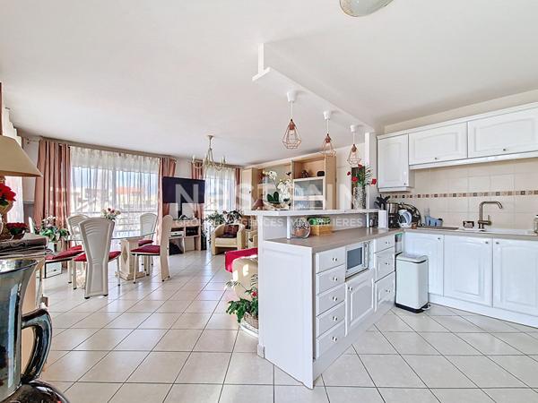 Appartement 3 pièces avec terrasse de 28m² -Résidence du Mail, La Croix Bonnet à Bois d'Arcy