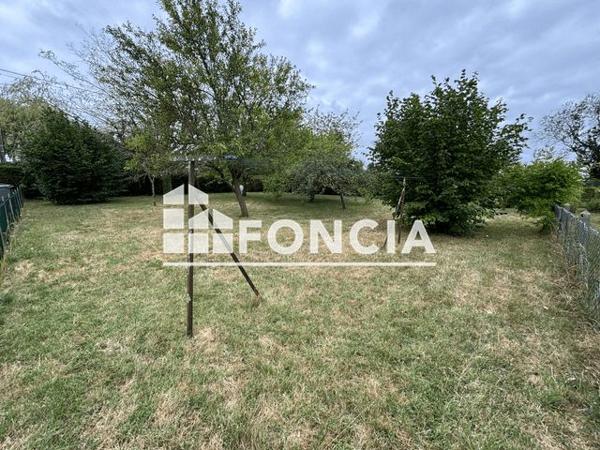 À vendre Terrain 625 m² - Savonnières 37510