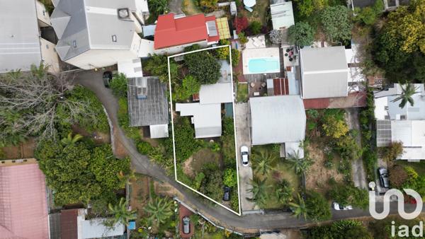 Terrain à vendre 519 m² Le Tampon