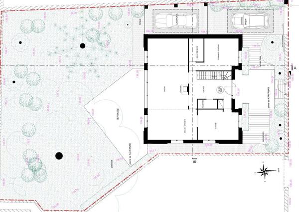 Versailles, Terrain constructible  587 m² à vendre