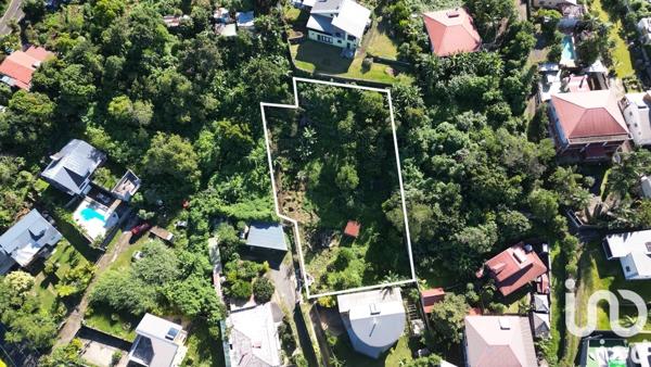 Terrain à vendre 1 705 m² Le Tampon