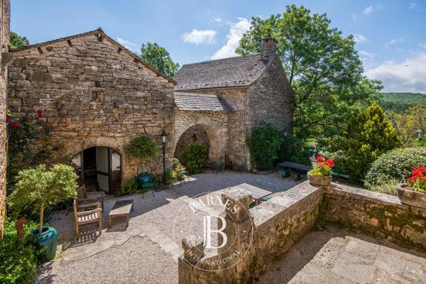 Sévérac-le-Château, Propriété 12 Chambres -  450 m² à vendre