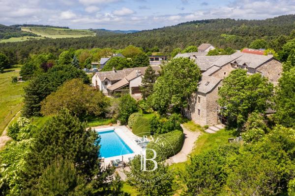 Sévérac-le-Château, Propriété 12 Chambres -  450 m² à vendre
