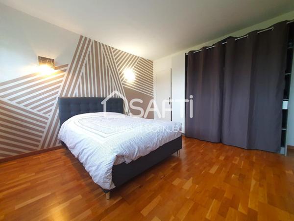 Belle maison non mitoyenne en bord de foret au sein de Veneux les Sablons