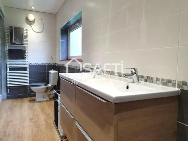 Belle maison non mitoyenne en bord de foret au sein de Veneux les Sablons