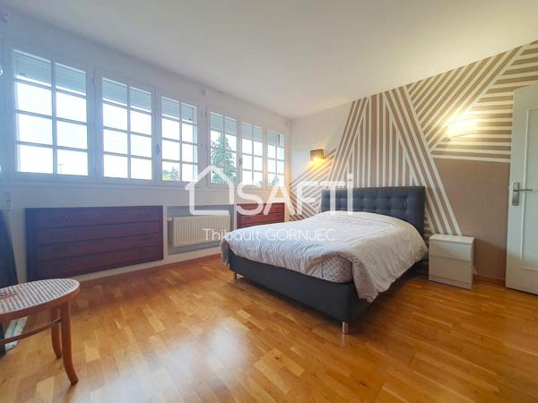 Belle maison non mitoyenne en bord de foret au sein de Veneux les Sablons