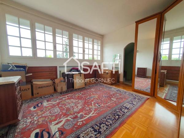 Belle maison non mitoyenne en bord de foret au sein de Veneux les Sablons