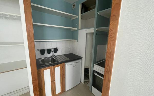 Appartement à vendre    2 pièces • 33,81 m2 La Rochelle