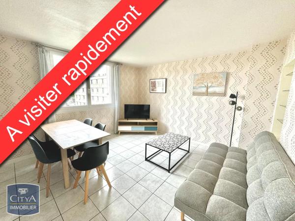 Appartement à louer 4 pièces 61.4m² Le Mans (72100)