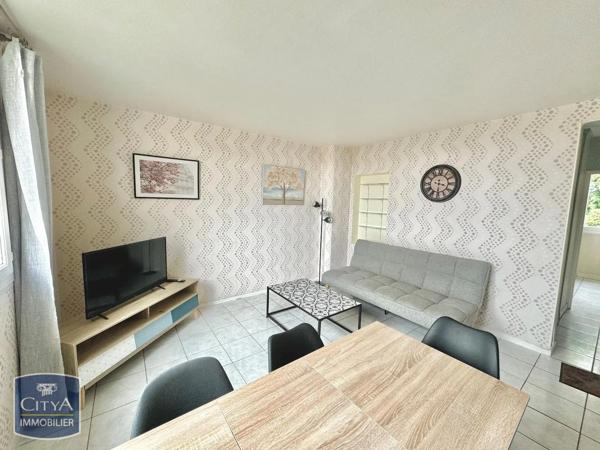 Appartement à louer 4 pièces 61.4m² Le Mans (72100)