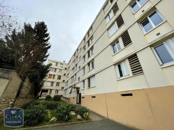 Appartement à louer 4 pièces 61.4m² Le Mans (72100)