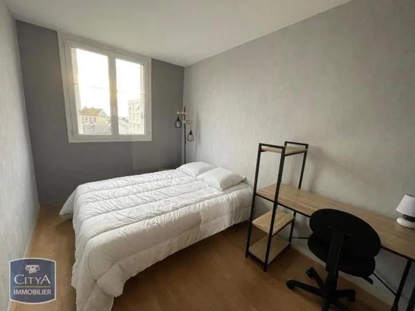 Appartement à louer 4 pièces 61.4m² Le Mans (72100)