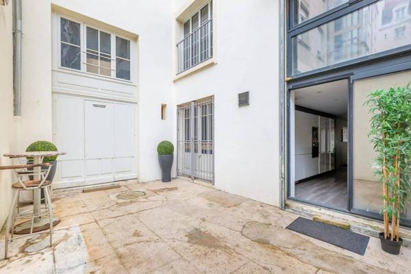 LOFT T3 EN DUPLEX 92,67 M² – SPA PRIVATIF – COUR INTÉRIEURE – DPE B