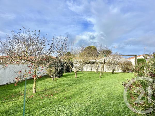 Terrain à vendre  578 m2 ST GILLES CROIX DE VIE - 85