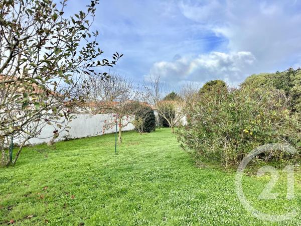 Terrain à vendre  578 m2 ST GILLES CROIX DE VIE - 85