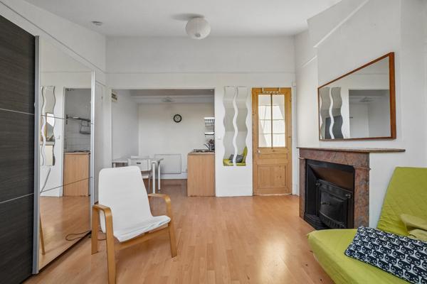 LYON 6 - Foch : Studio de 23,28 m2 en dernier étage
