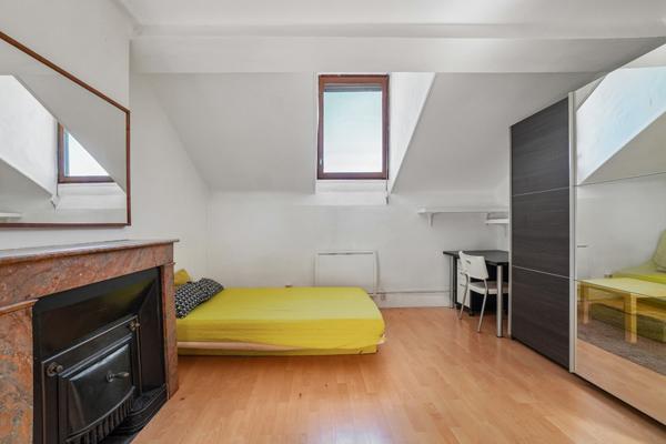 LYON 6 - Foch : Studio de 23,28 m2 en dernier étage