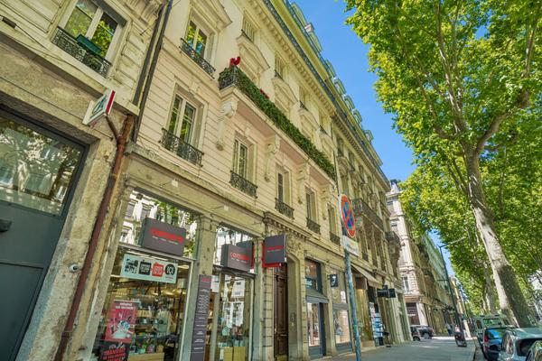 LYON 6 - Foch : Studio de 23,28 m2 en dernier étage