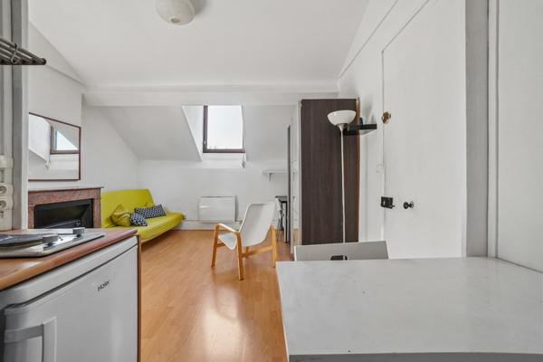 LYON 6 - Foch : Studio de 23,28 m2 en dernier étage