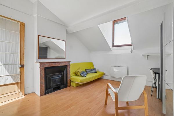 LYON 6 - Foch : Studio de 23,28 m2 en dernier étage
