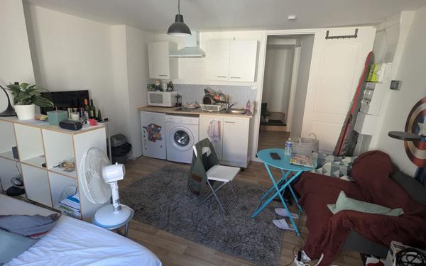 Appartement à louer    1 pièce • 22,36 m2 Châtellerault