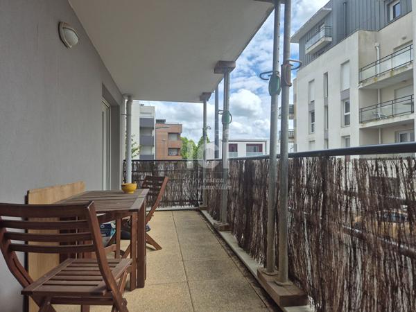 Appartement Angers 3 pièce(s) 50.91 m2