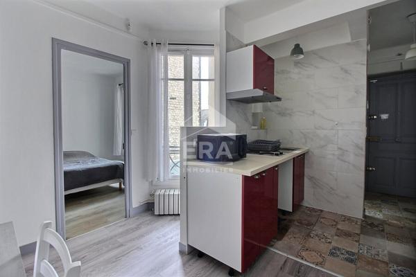 Appartement Saint Ouen Sur Seine 2 pièce(s) 28 m2