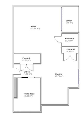 Appartement + appartement