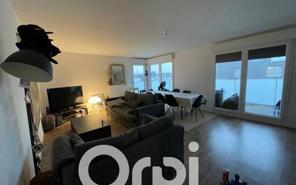 Appartement à louer    3 pièces • 73,09 m2 Caen