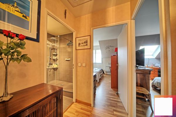 Ris-Orangis (91130) Duplex 3 pièces de 64.5m2 avec box, balcon et une place de parking