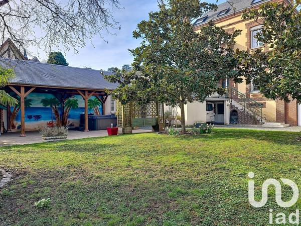 Maison à vendre 8 pièces 206 m² Saint-Pierre-du-Vauvray