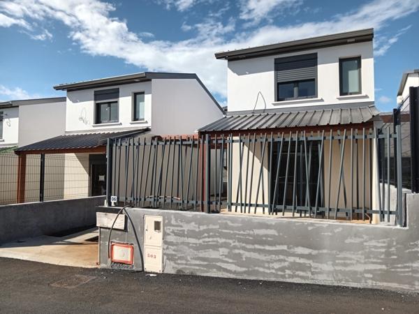 VILLA F3 DUPLEX / ST PIERRE