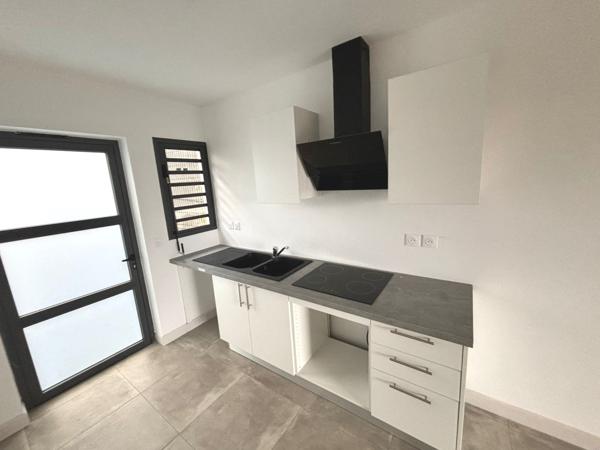 VILLA F3 DUPLEX / ST PIERRE