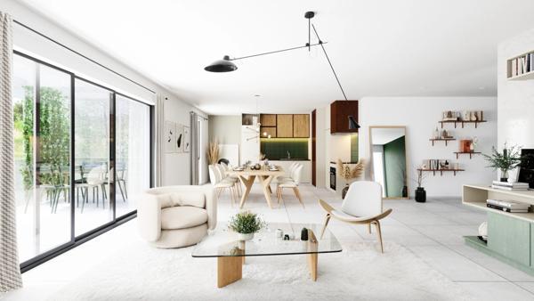 Maison à vendre 5 pièces 114m2 évo 162m2 - CHATOU (78) - parking - jardin