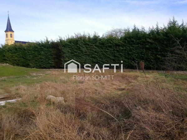 Terrain libre 444m² à Heiteren : créez votre vie !