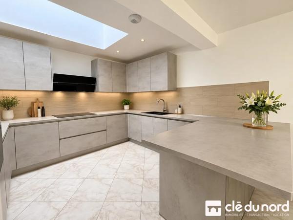 Maison à vendre à Roubaix - Réf.387