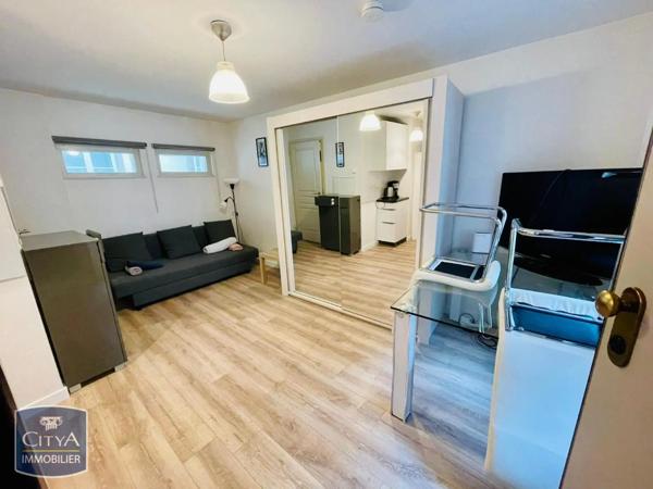 Appartement à vendre 1 pièce 19m²