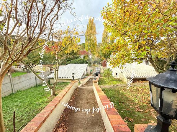 Maison à vendre à GOMETZ LE CHATEL - 5 pièces 123 m²