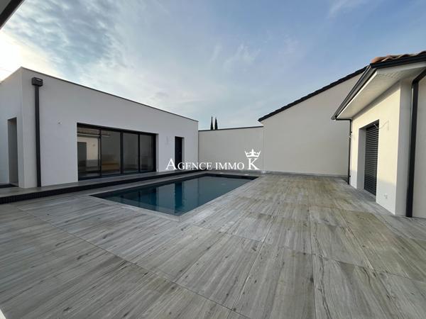 MONTAMISÉ - VILLA NEUVE DE T6 AVEC PISCINE , Montamise