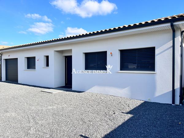 MONTAMISÉ - VILLA NEUVE DE T6 AVEC PISCINE , Montamise