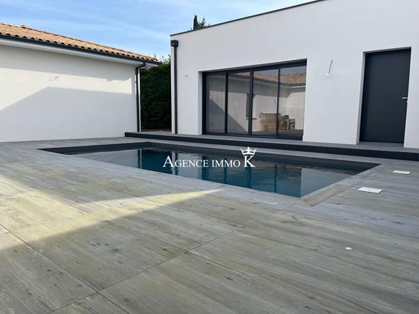 MONTAMISÉ - VILLA NEUVE DE T6 AVEC PISCINE , Montamise
